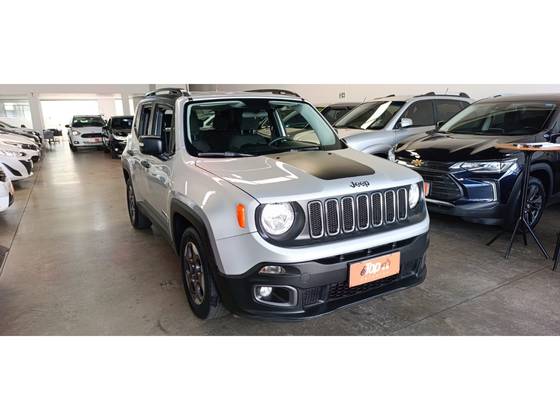 JEEP RENEGADE 1.8 16V FLEX SPORT 4P AUTOMÁTICO